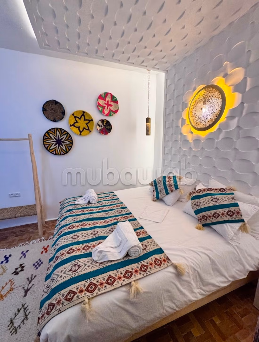 Location saisonnière des chambres dans un Riad à Medina 
derb jdid