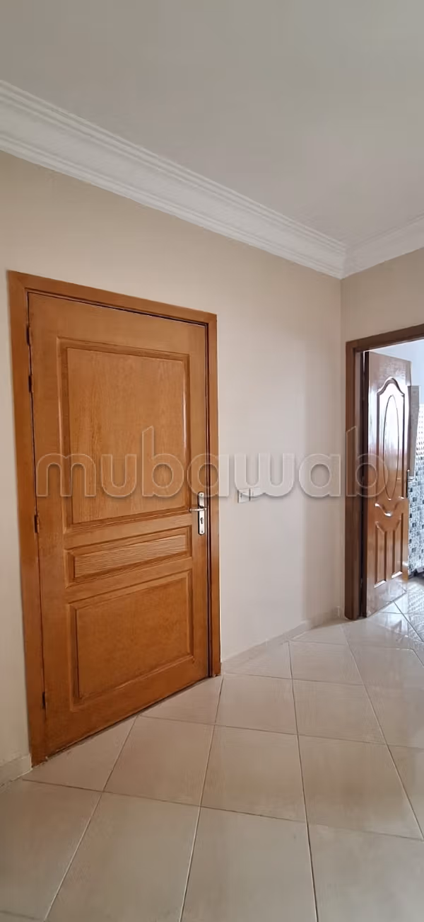 Empty apartment for rent in the Riad Sophia neighborhood