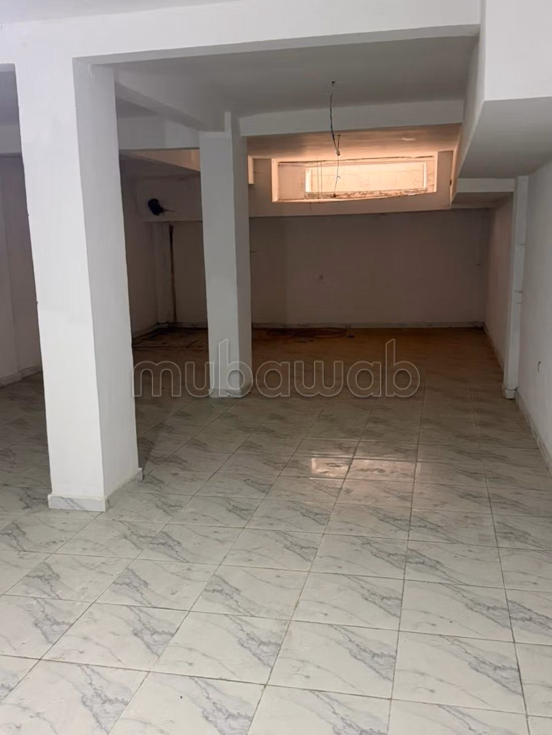 Local commercial à louer à Lissasfa.
Surface de 160 m²