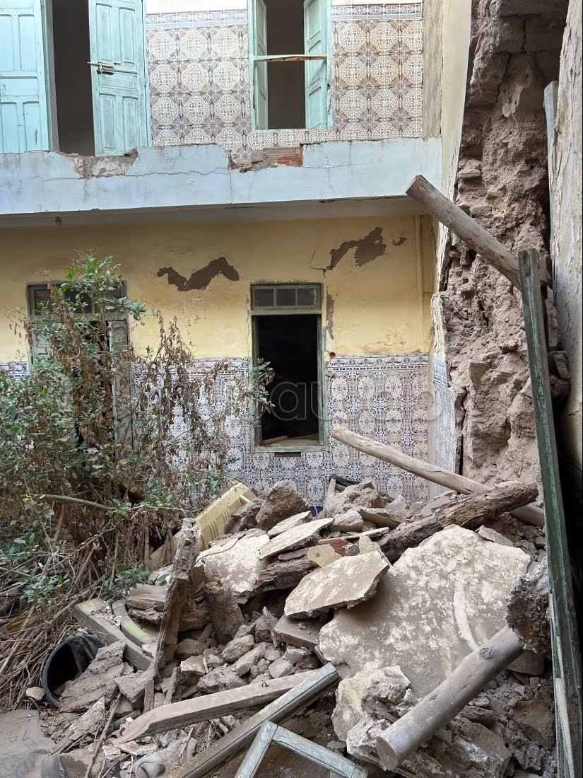 Maison à la vente à la kasbah. 7 pièces. Environnement calme...