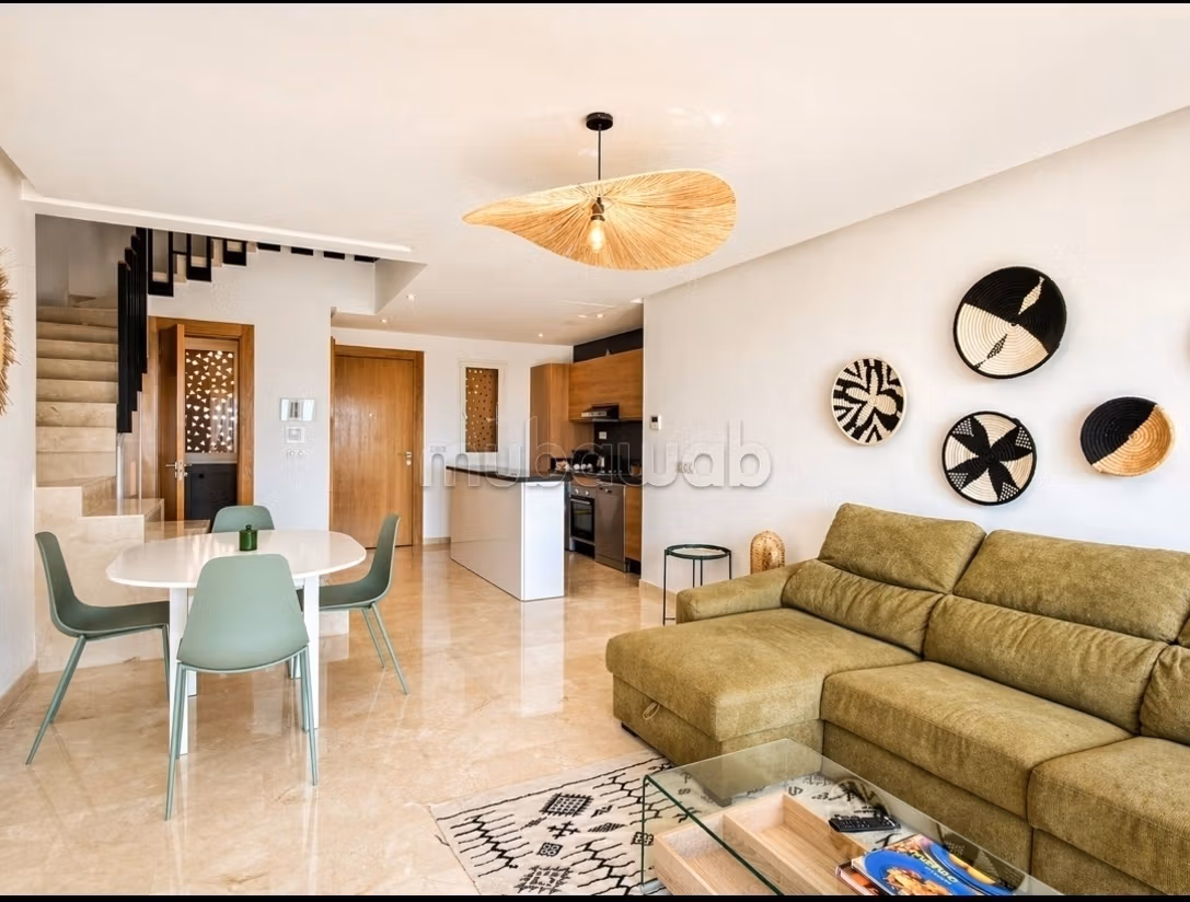 A vendre Duplex avec piscine vue mer Taghazout Bay — 6