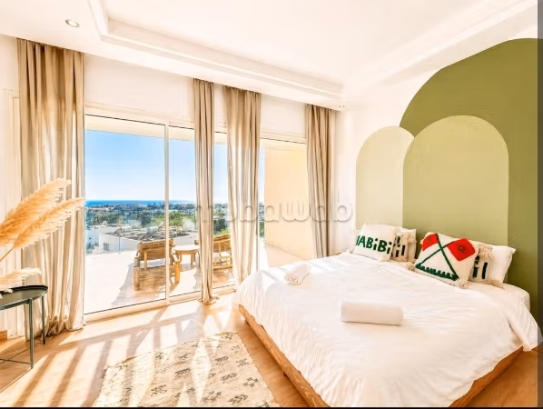 A vendre Duplex avec piscine vue mer Taghazout Bay