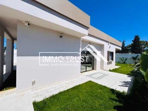 Piano di villa S3 a livello in La Marsa