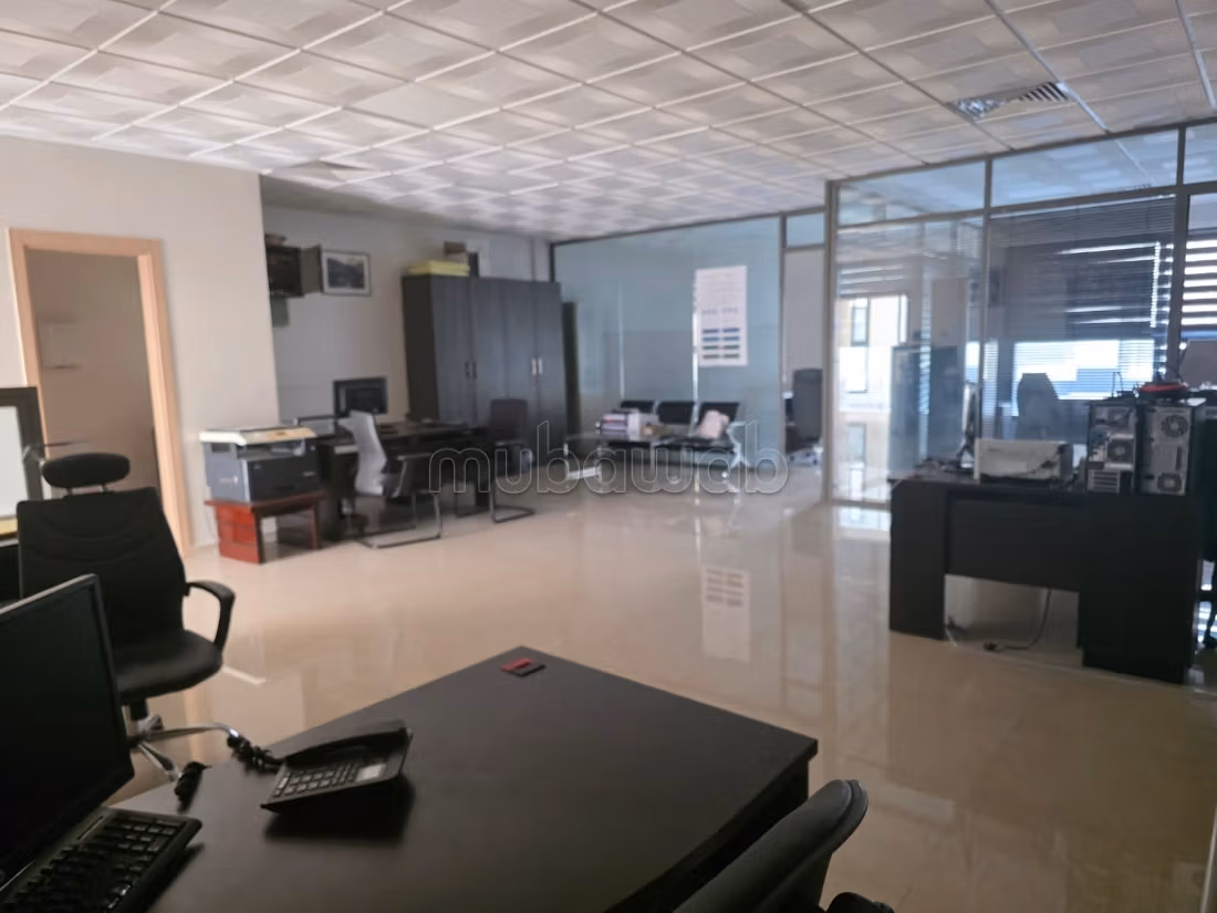 Bureau plateau meublé Agadir Bay