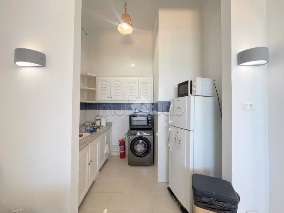 S1 located on the ground floor, feet in the water