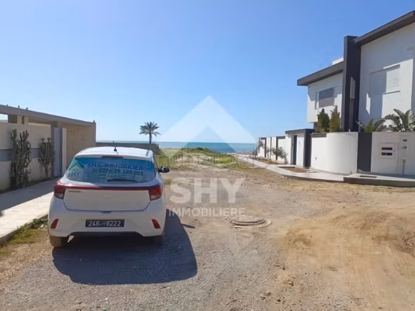 Exceptional land for sale at Maâmoura Beach