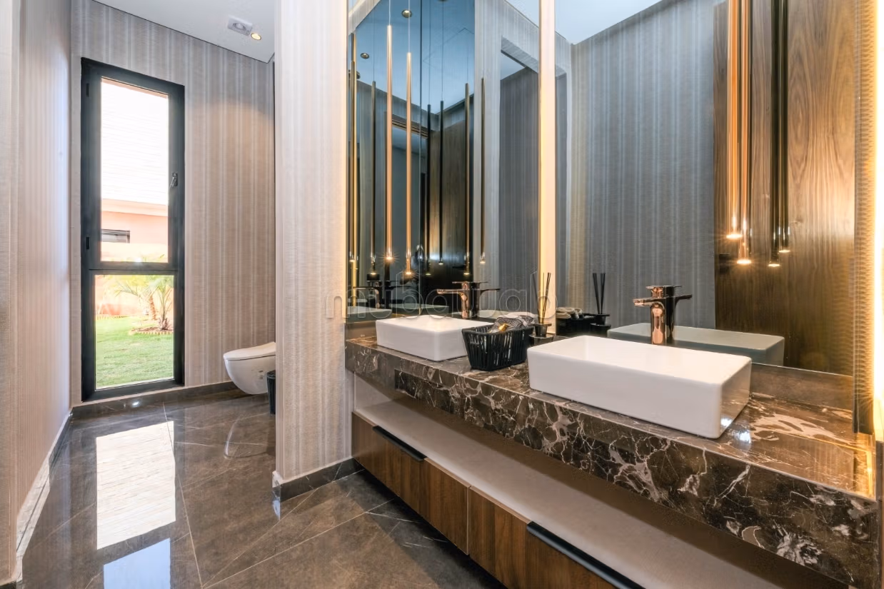 Prestigieuse villas moderne mis en vente