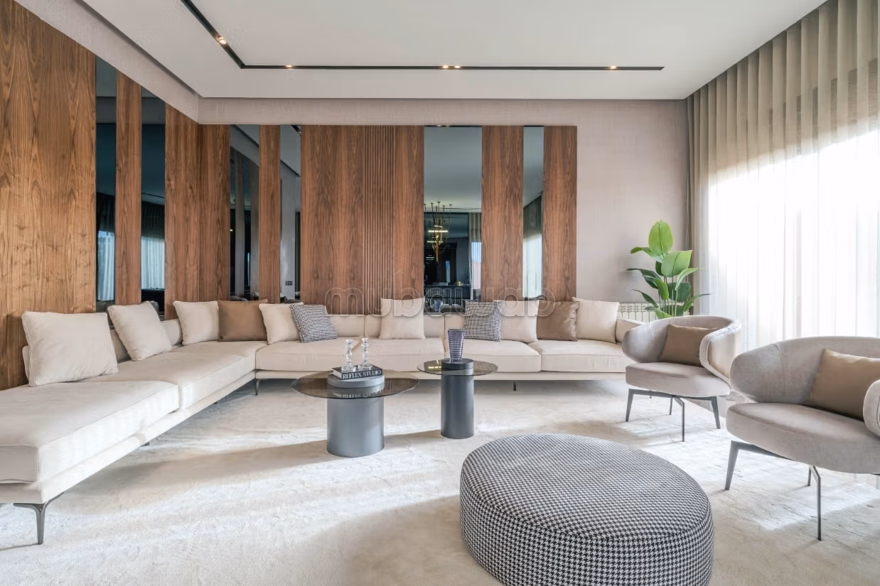 Prestigieuse villas moderne mis en vente