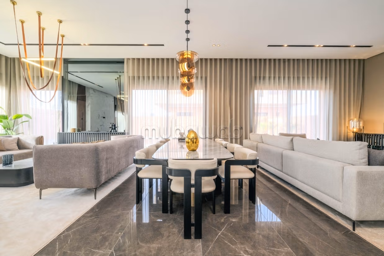 Prestigieuse villas moderne mis en vente