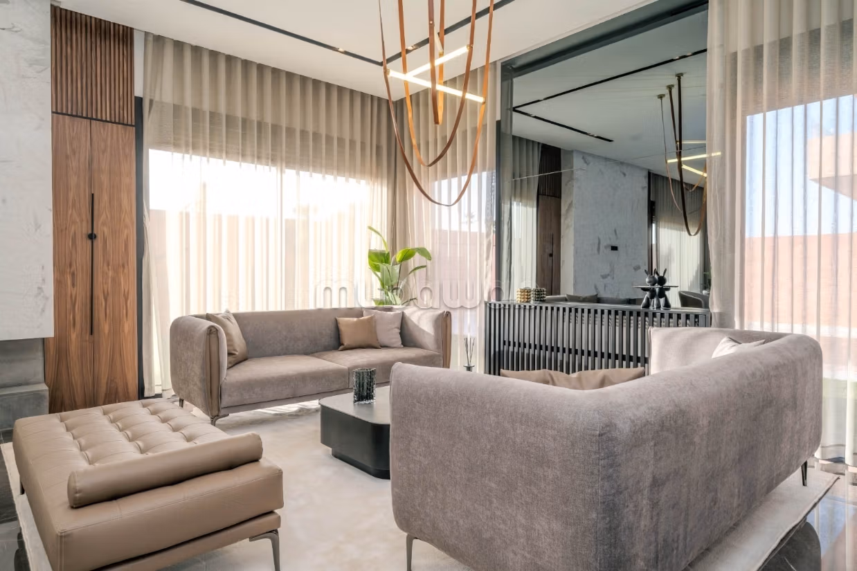 Prestigieuse villas moderne mis en vente