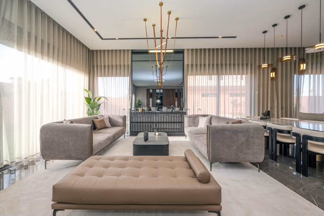 Prestigieuse villas moderne mis en vente