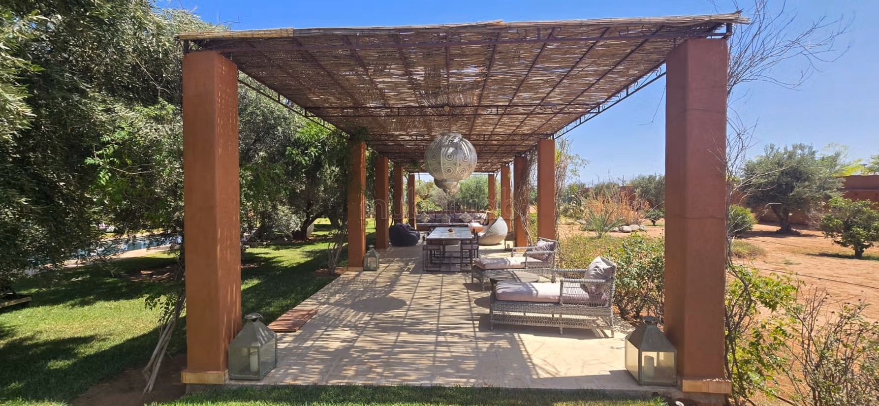 Villa sur 1 ha vue Atlas 
Marrakech