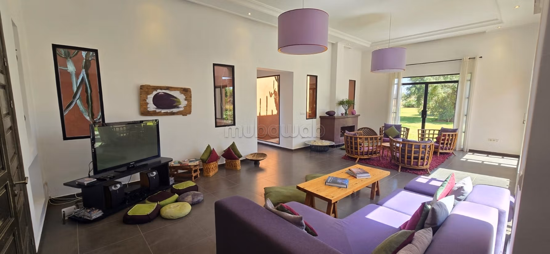 Villa sur 1 ha vue Atlas 
Marrakech
