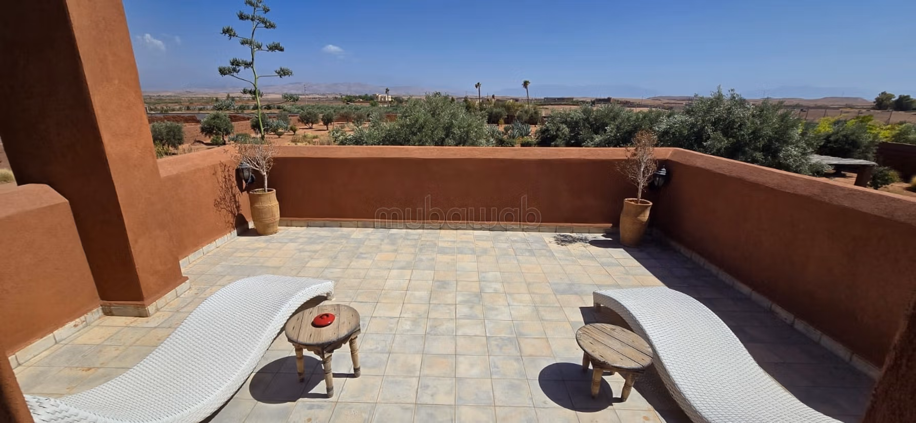 Villa sur 1 ha vue Atlas 
Marrakech