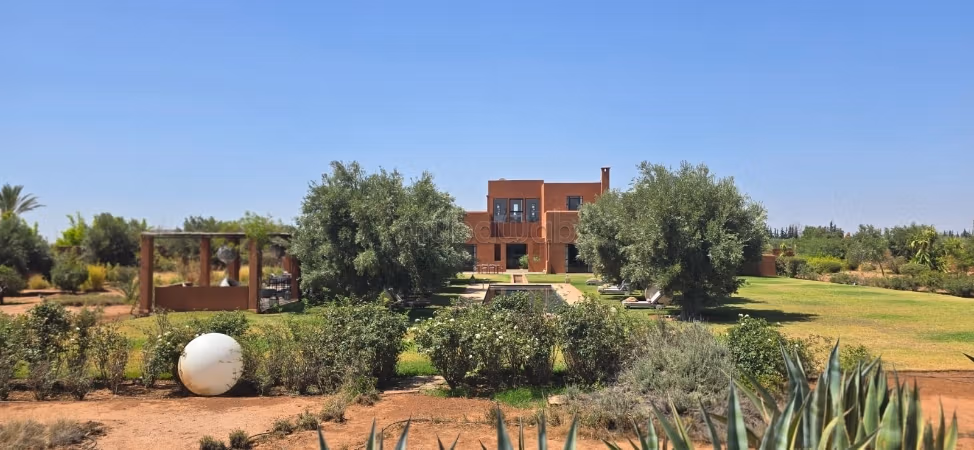Villa on 1 ha overlooking the Atlas Marrakech