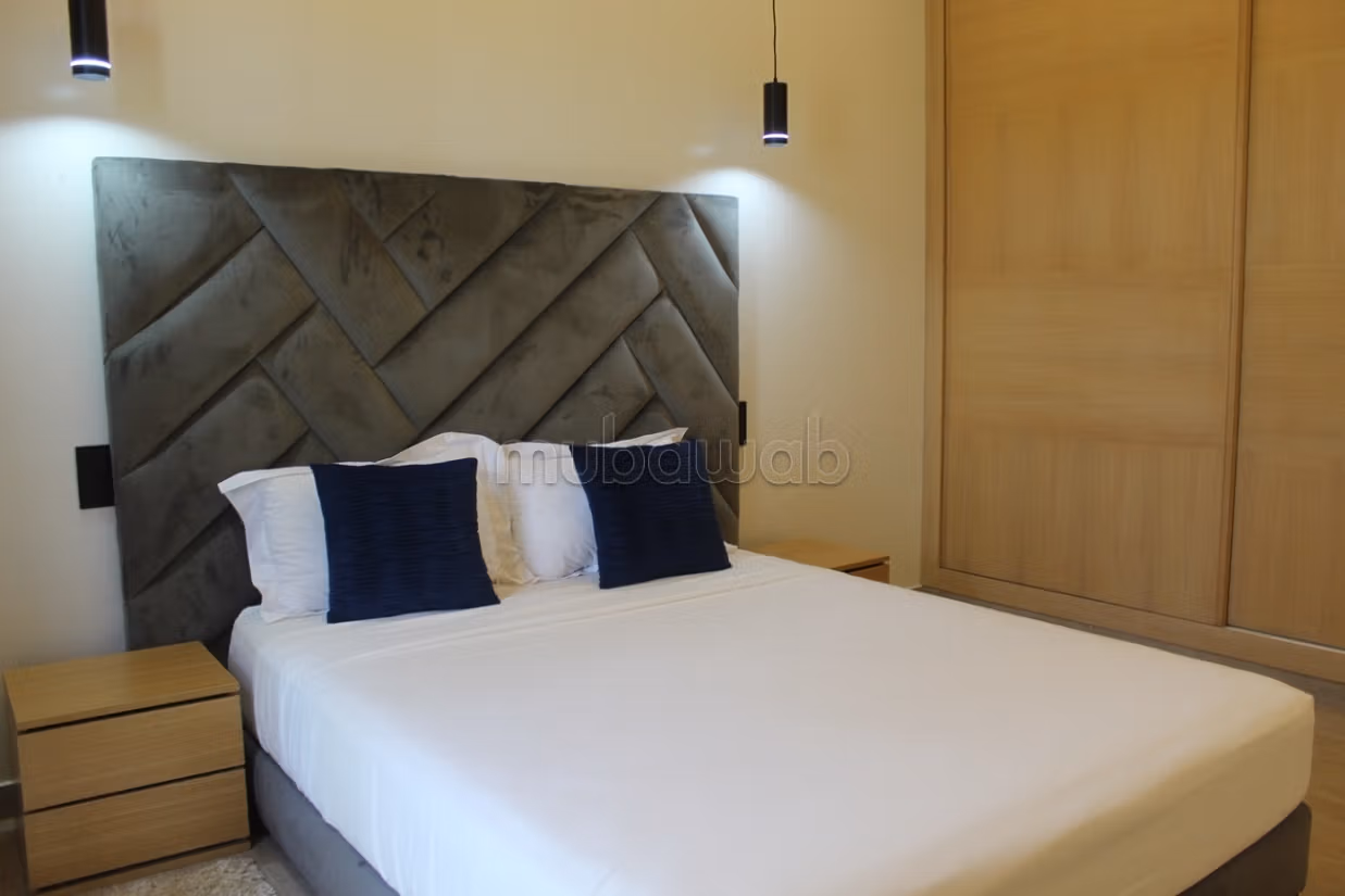 Bella villa minimalista in affitto