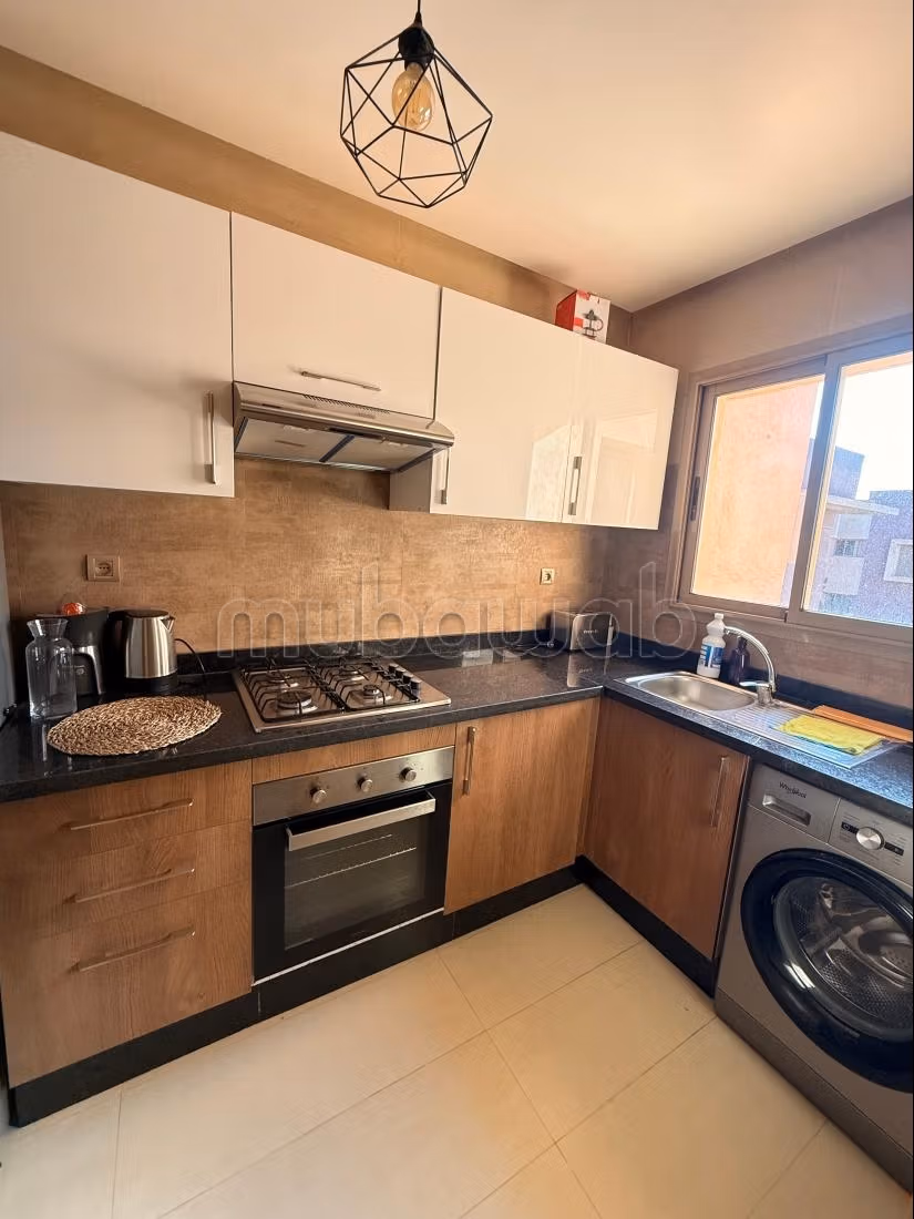 Appartement à vendre à Agdal. 3 pièces confortables. Meublé — 2