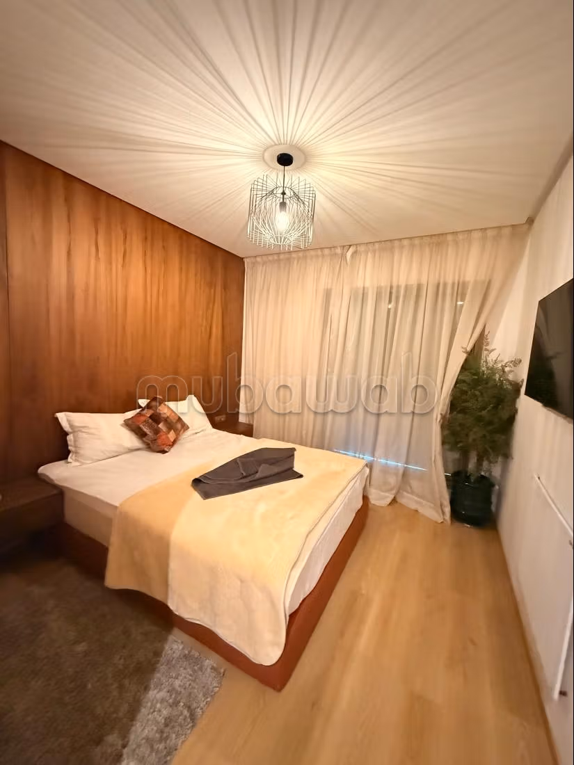 Appartement à vendre à Agdal. 3 pièces confortables. Meublé — 3