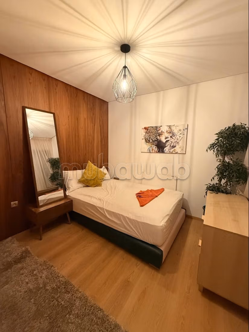 Appartement à vendre à Agdal. 3 pièces confortables. Meublé — 5