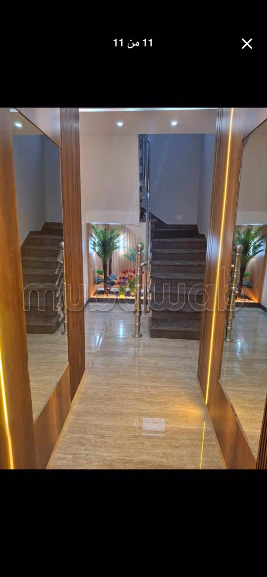 Apartment to purchase. 2 beautiful rooms. Satellite dish system and Moroccan living room