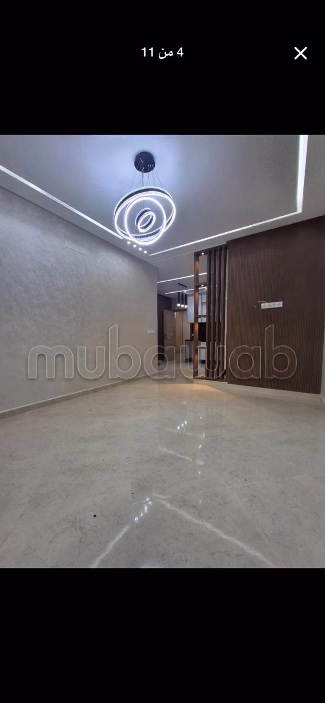 Apartment to purchase. 2 beautiful rooms. Satellite dish system and Moroccan living room