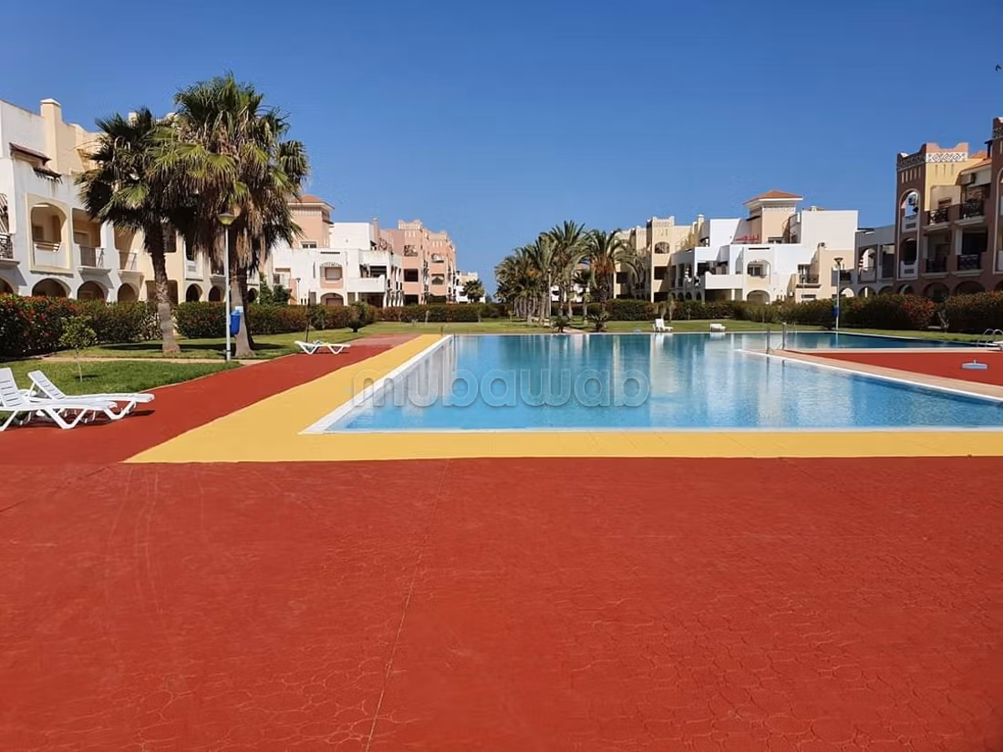 Appartamento a Marina Saïdia con terrazza