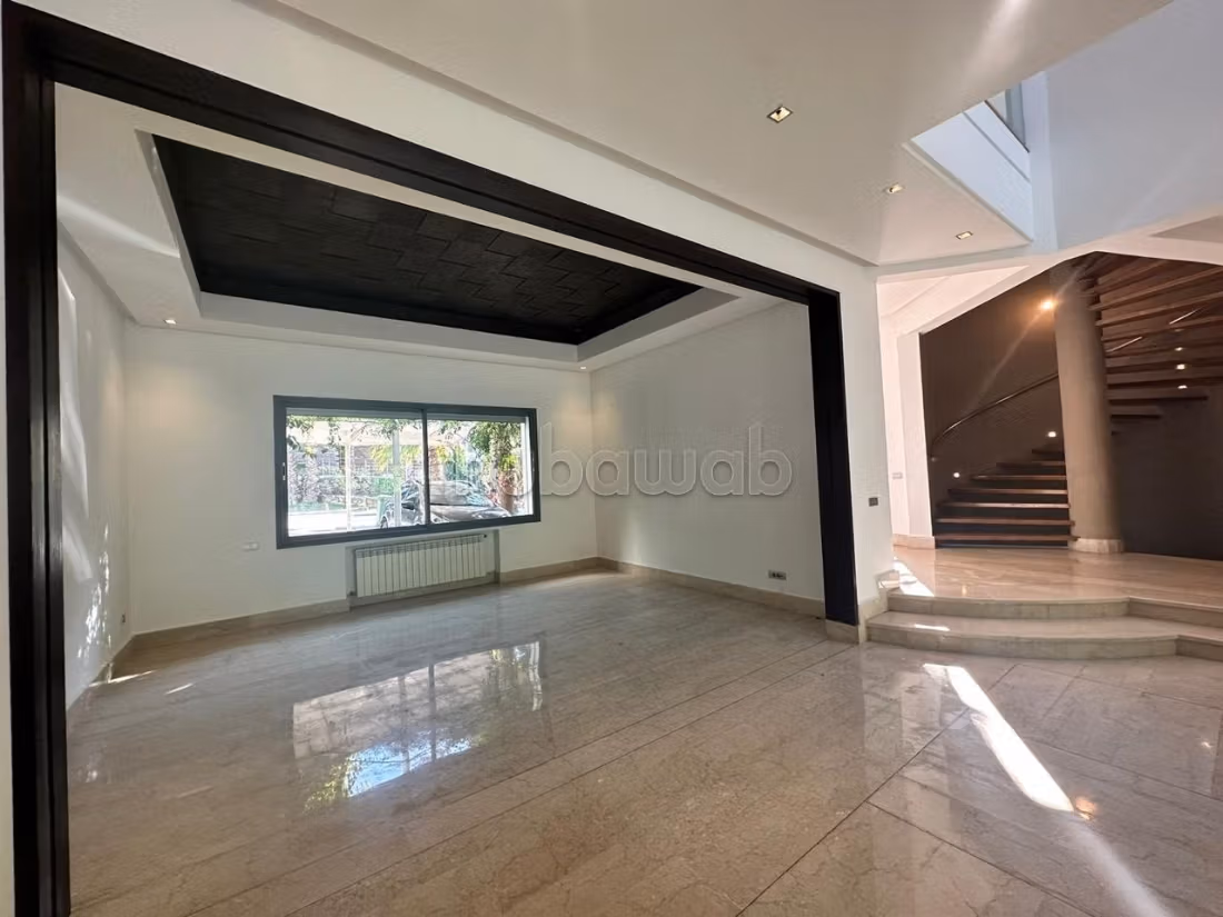 Villa a la location a ain Diab extension 45000dh
