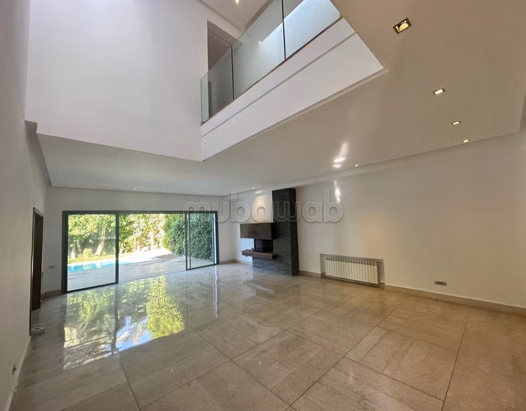Villa a la location a ain Diab extension 45000dh