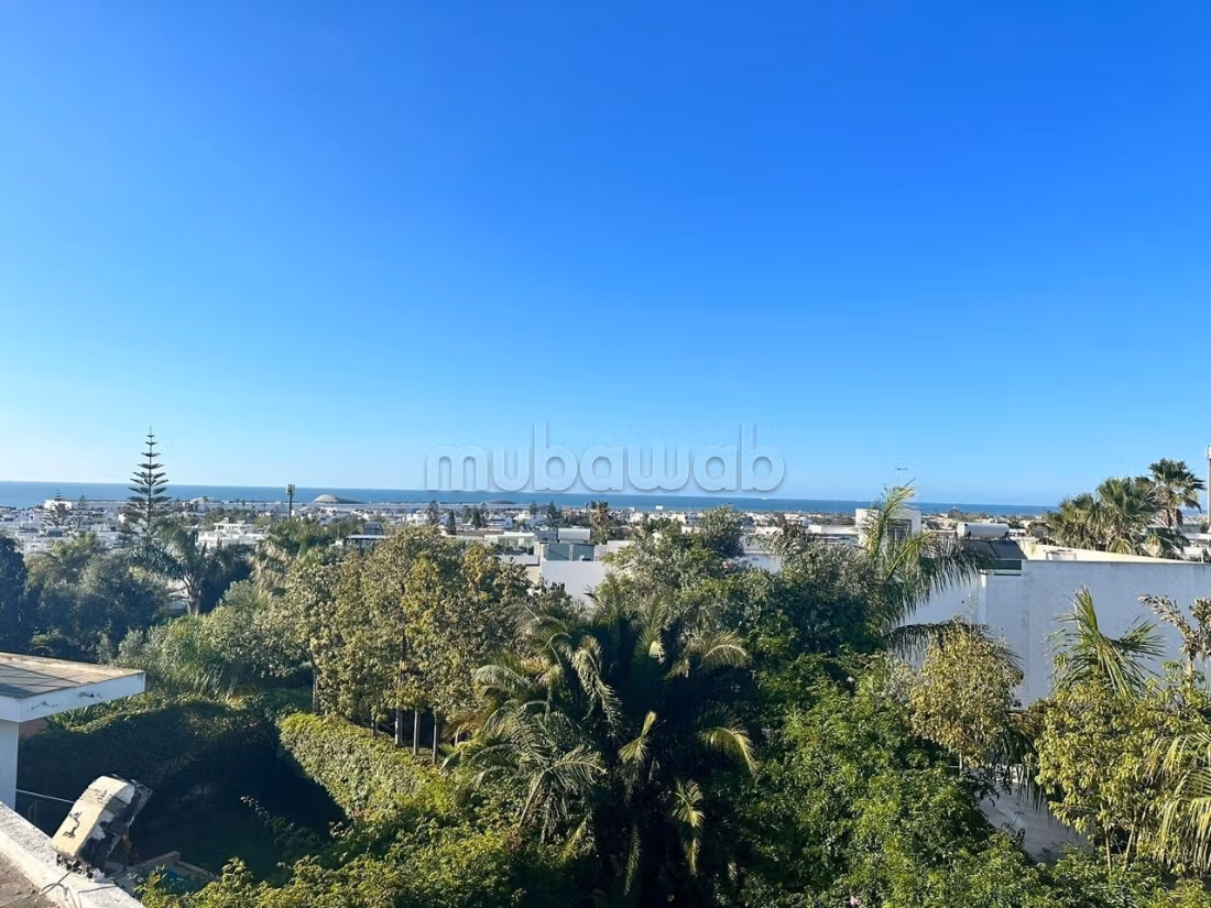 Villa a la location a ain Diab extension 45000dh