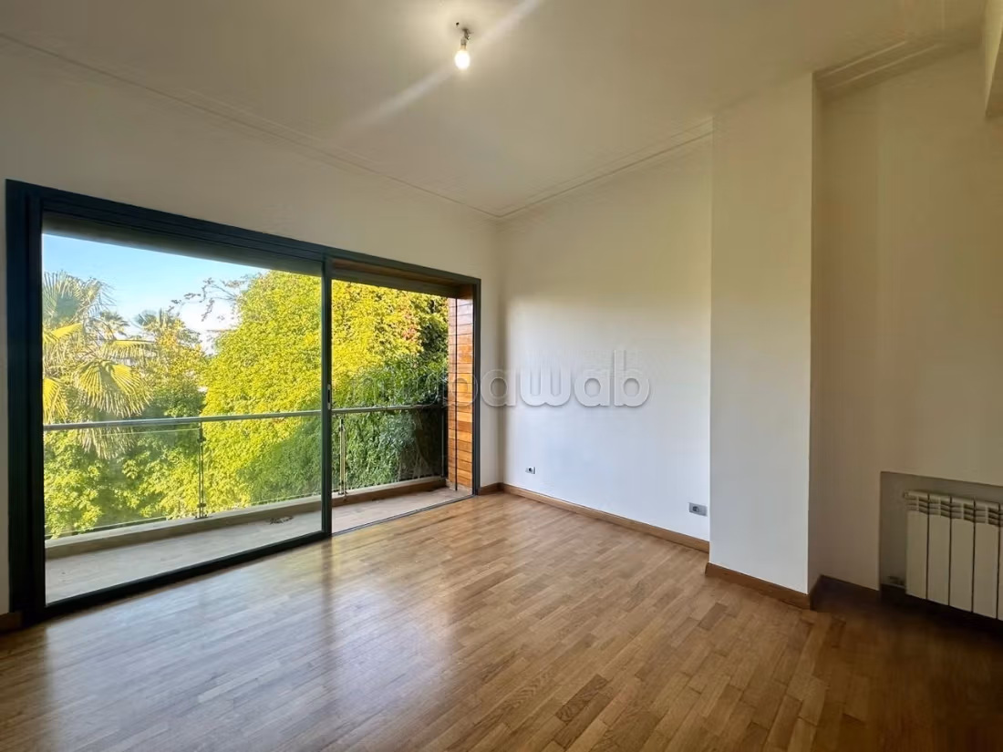 Villa a la location a ain Diab extension 45000dh