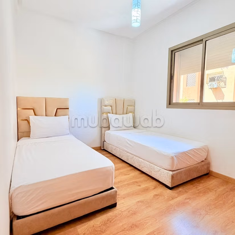 Furnished apartment 2 bedrooms pool view