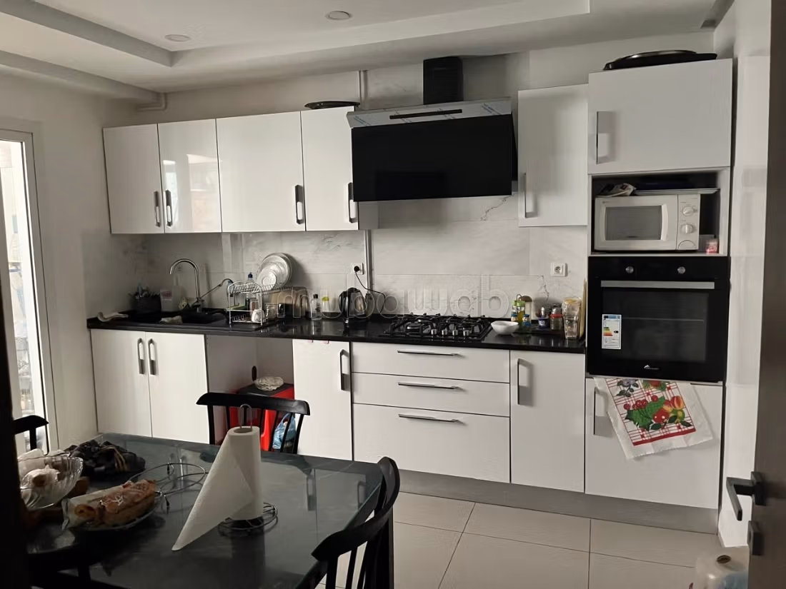 Superbe appartement à vendre à la Soukra. 2 belles chambres
