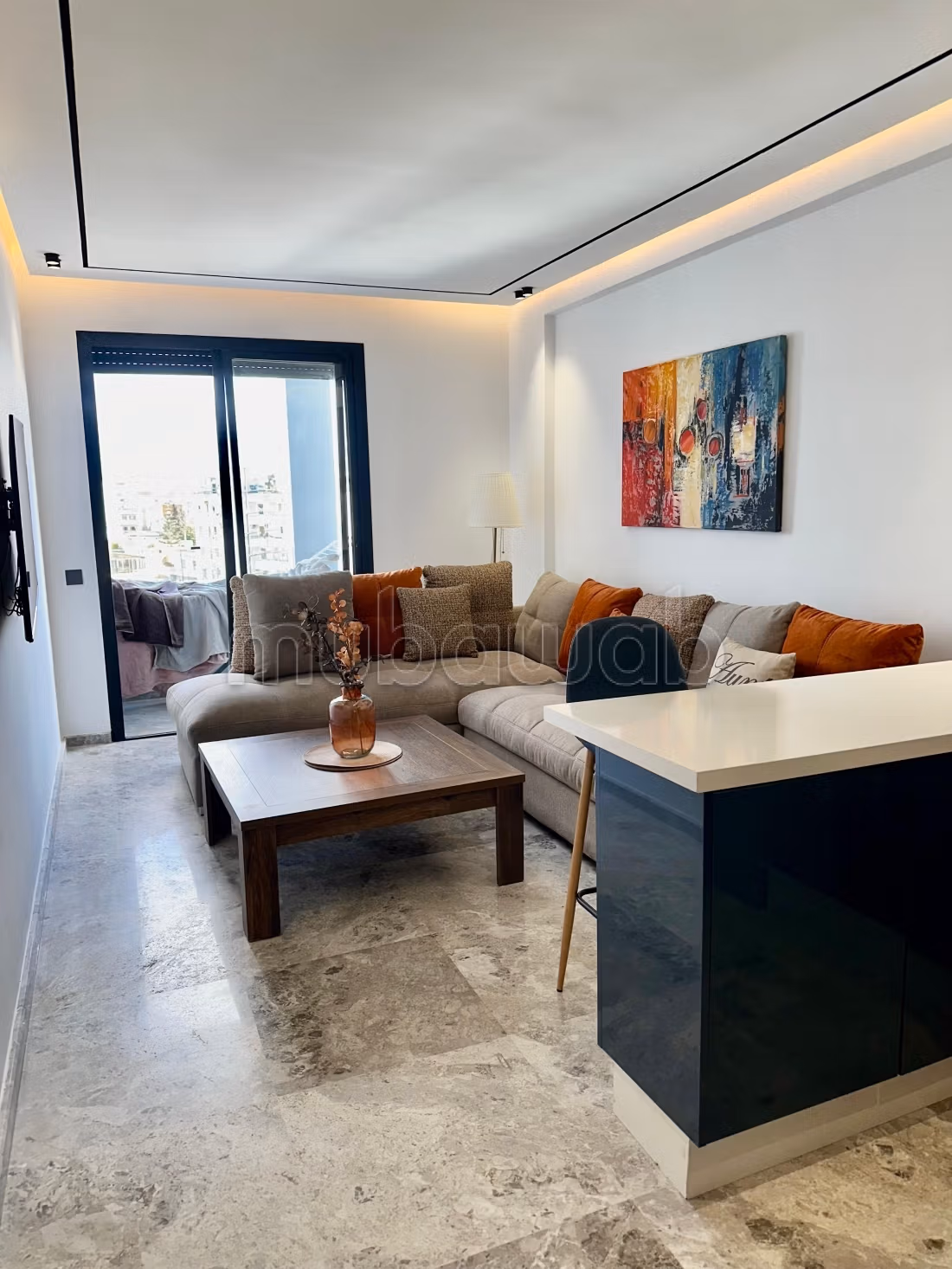 Studio en location sur palmier