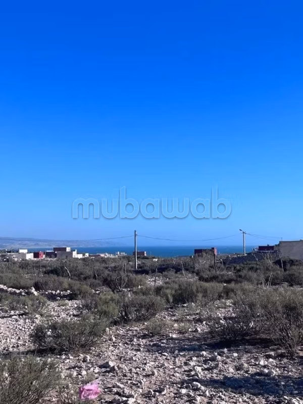Terrain zone urbaine 30 minutes d'essaouira