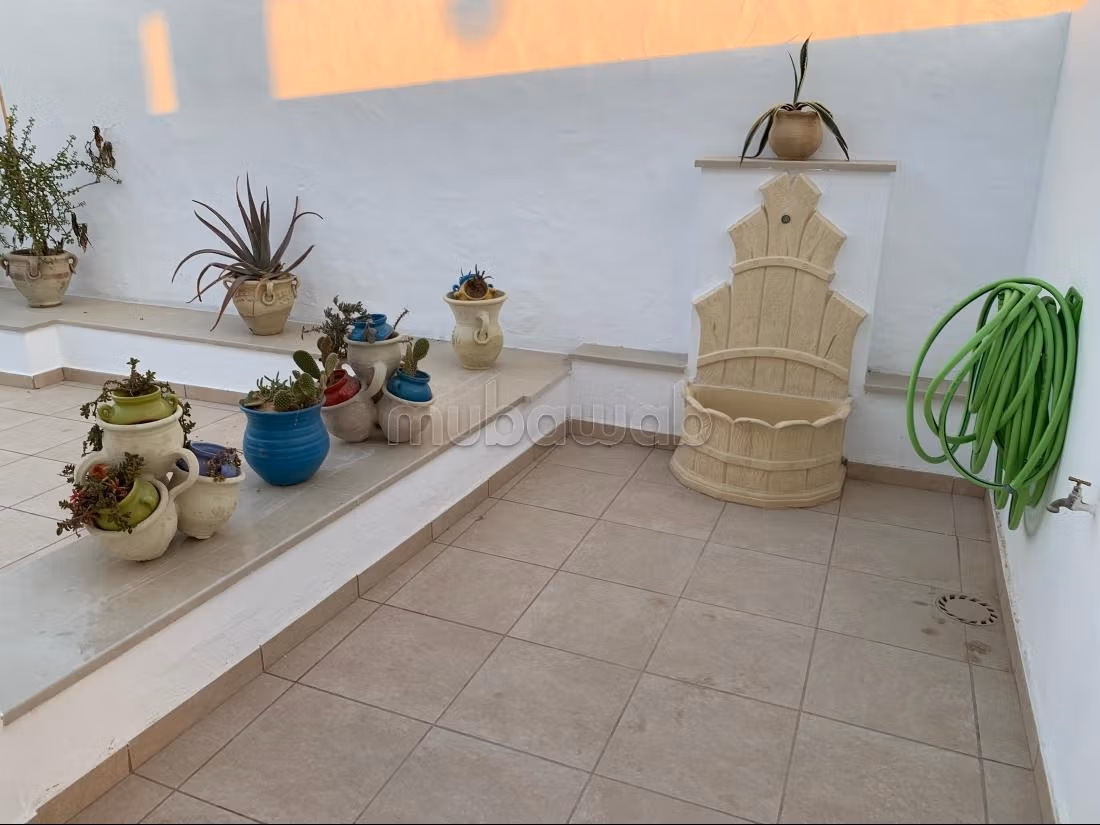 Floor villa S3 for rent annually