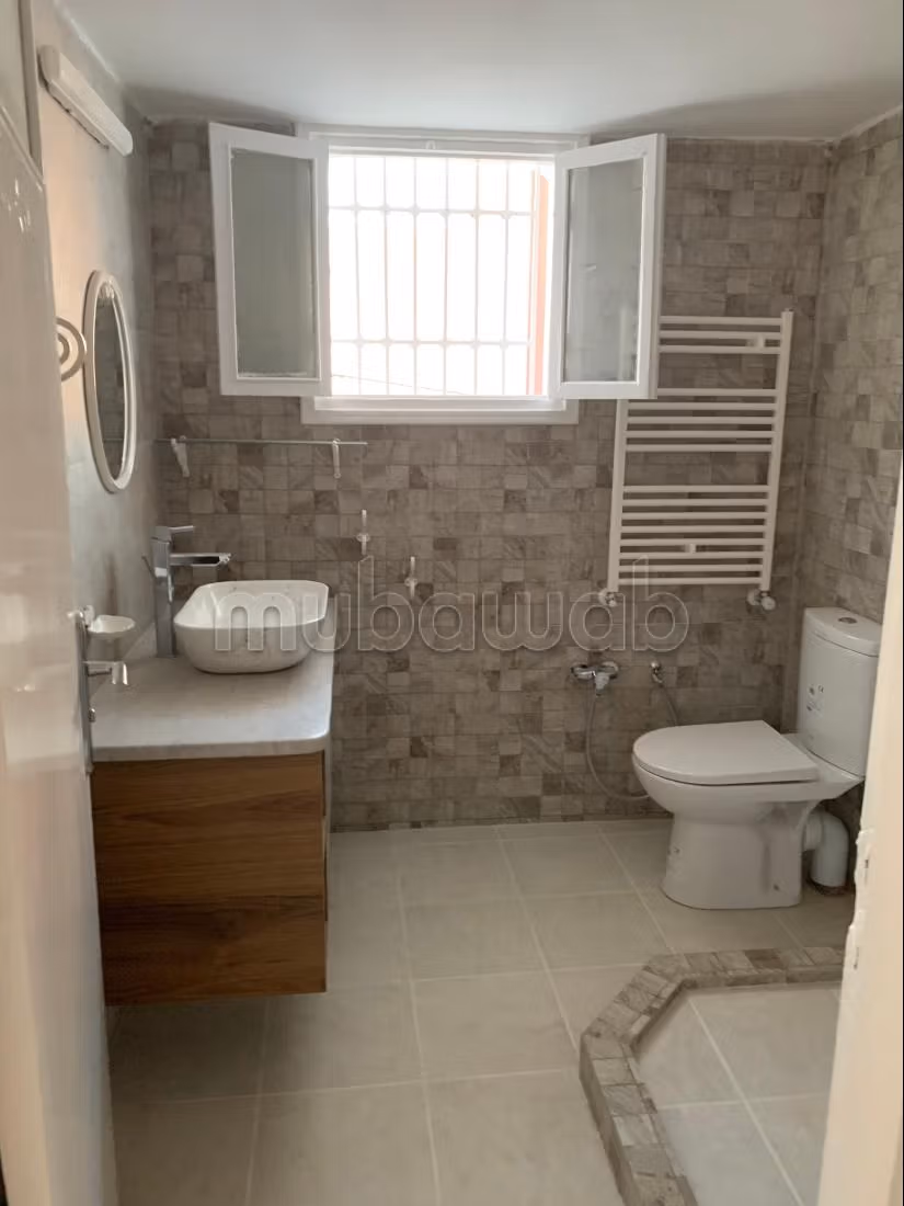 Floor villa S3 for rent annually