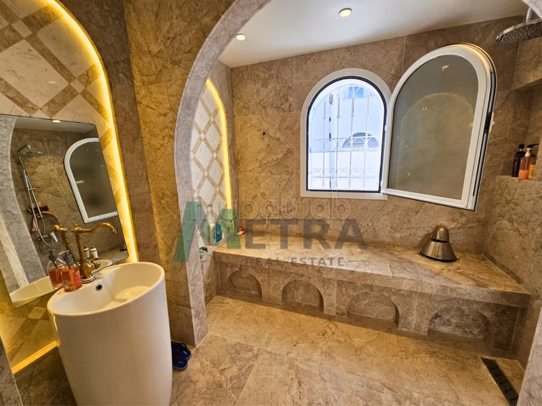 À Vendre Villa à la Marina de Gammarth