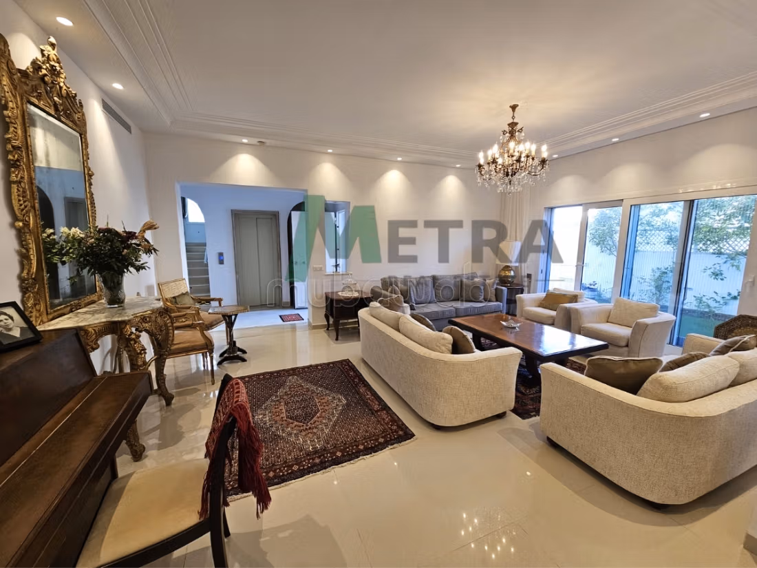 À Vendre Villa à la Marina de Gammarth