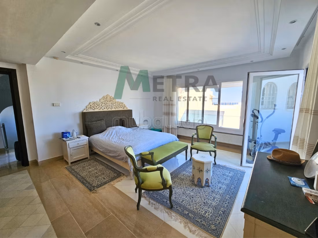 À Vendre Villa à la Marina de Gammarth