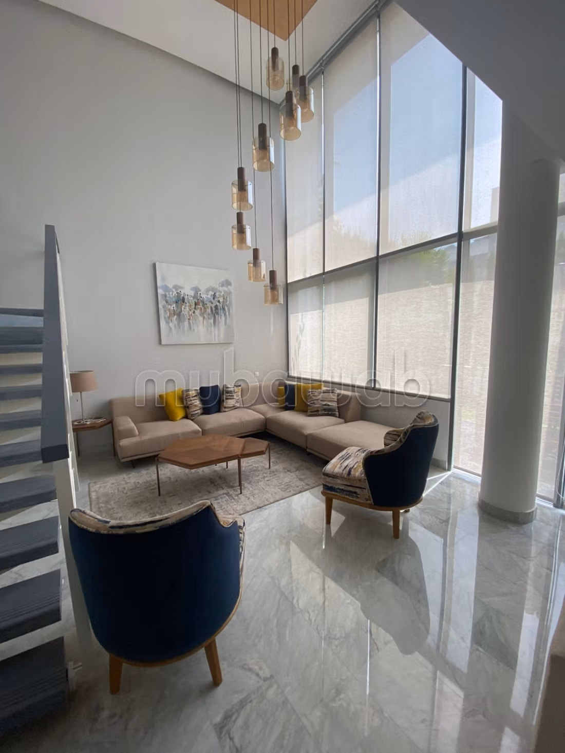 Duplex magnifique à louer à bouskoura 
villle verte — 2