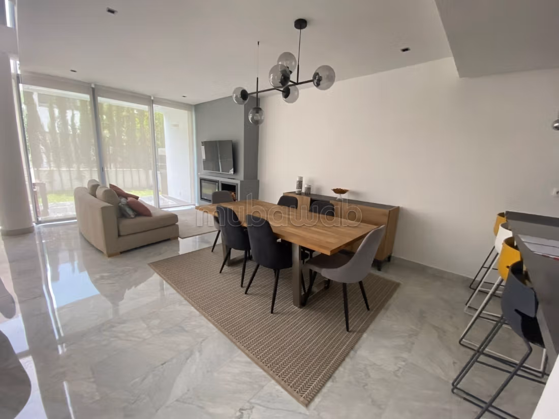 Duplex magnifique à louer à bouskoura 
villle verte — 4