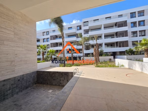 Appartement à louer sur Souissi 
Orangeraie