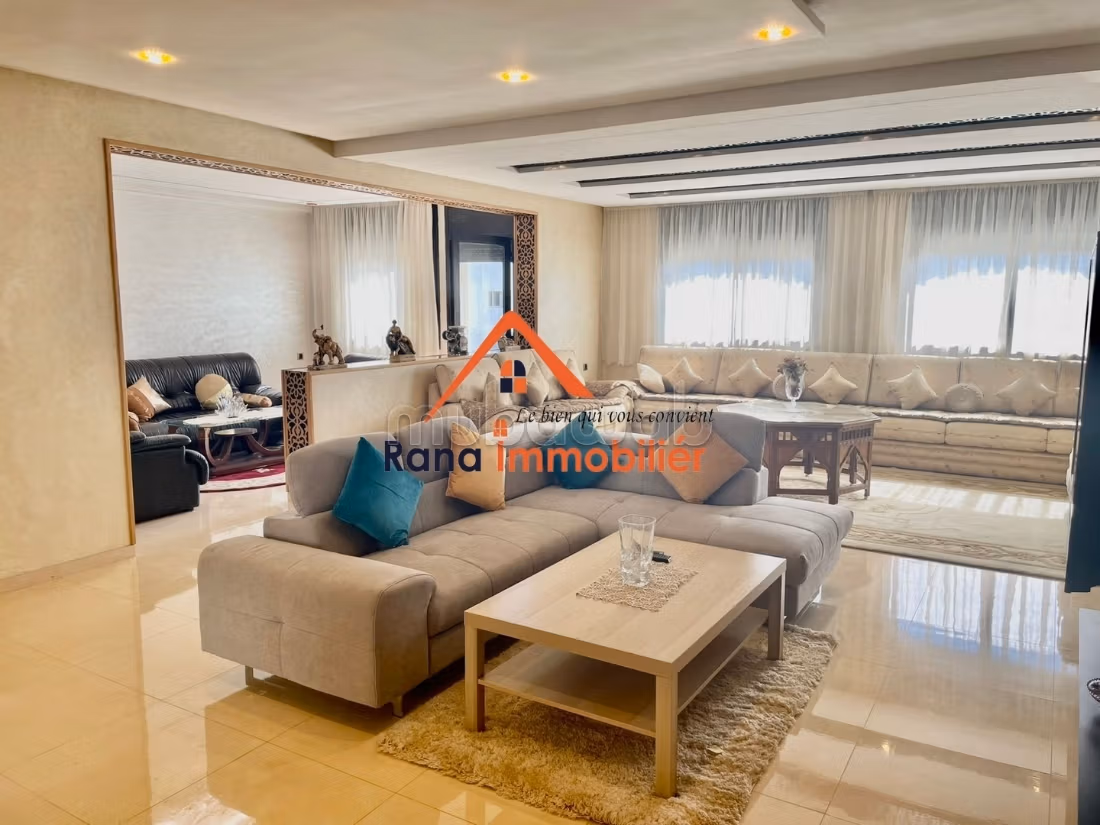 Appartement meublé à louer sur l'Agdal — 5