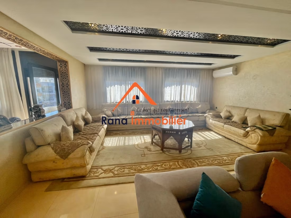 Appartement meublé à louer sur l'Agdal — 6