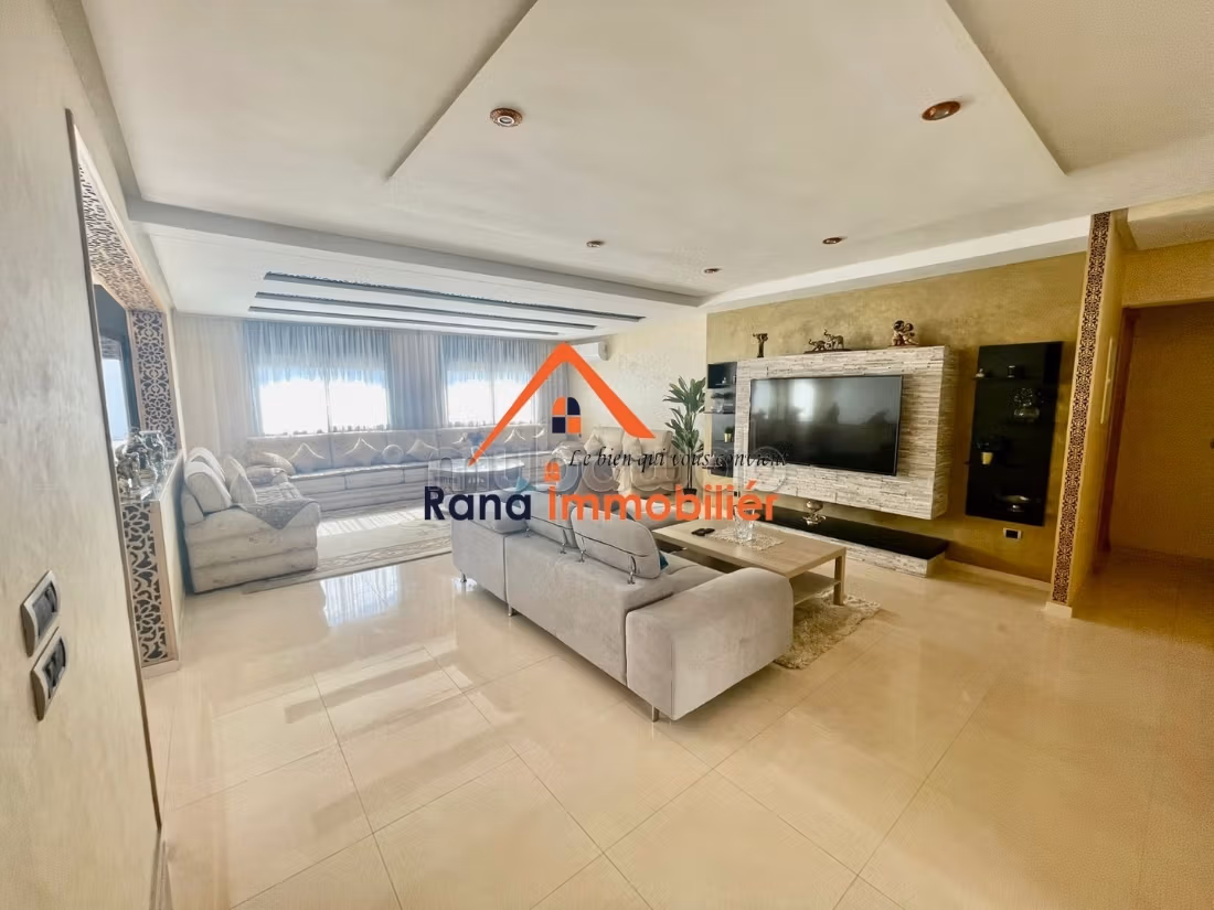 Appartement meublé à louer sur l'Agdal — 2