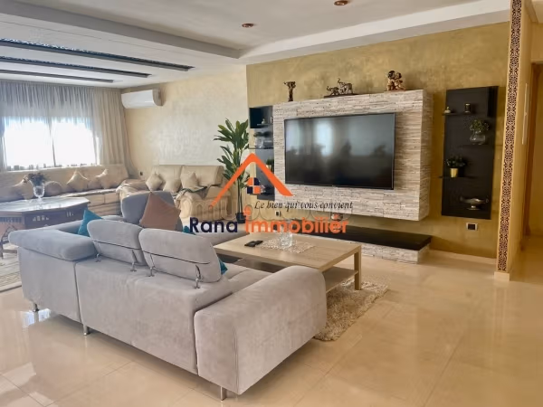 Furnished apartment for rent in Agdal