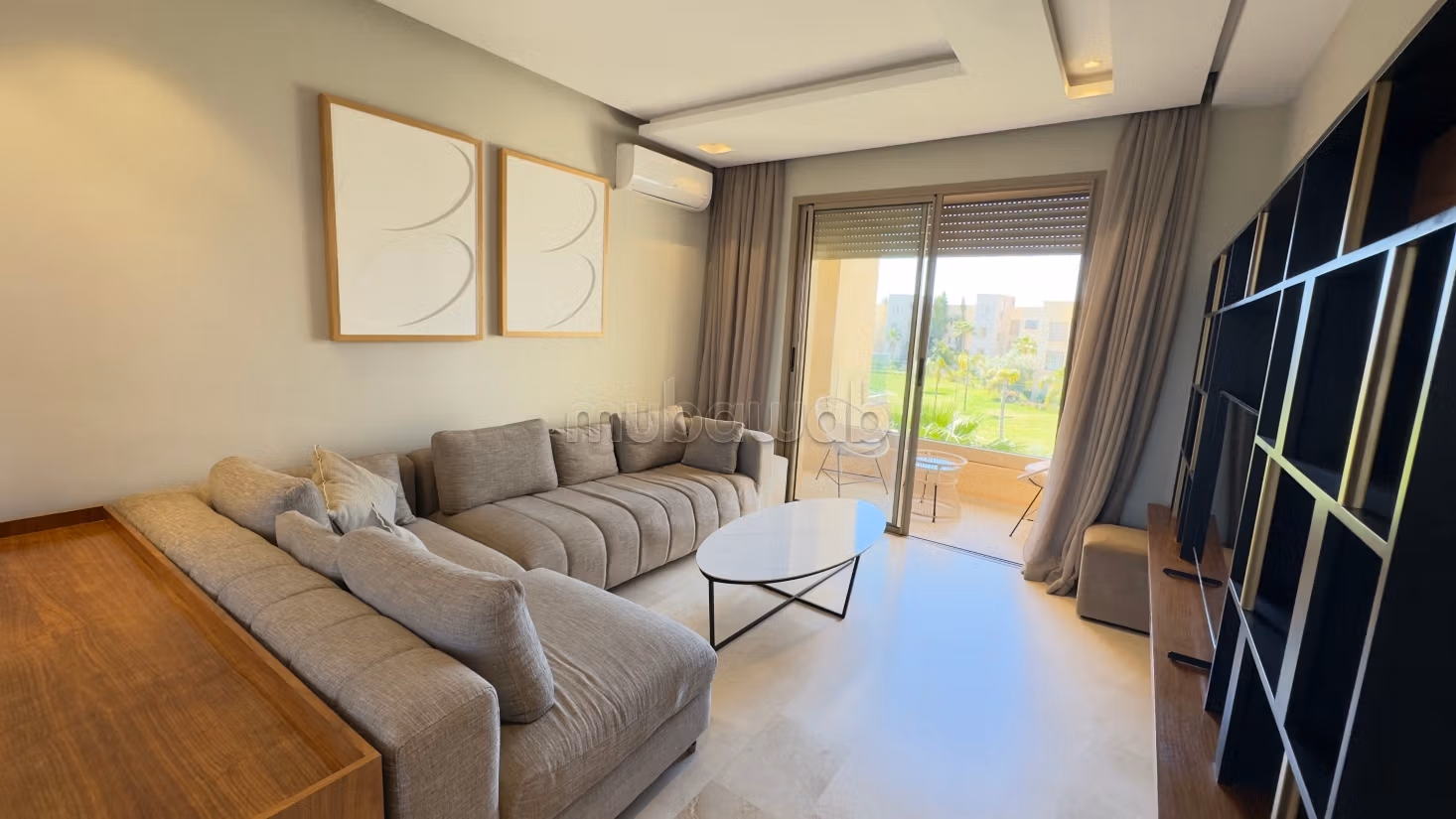 Appartement 3 chambre vente à vendre meublé argan golf chrifia Marrakech piscine