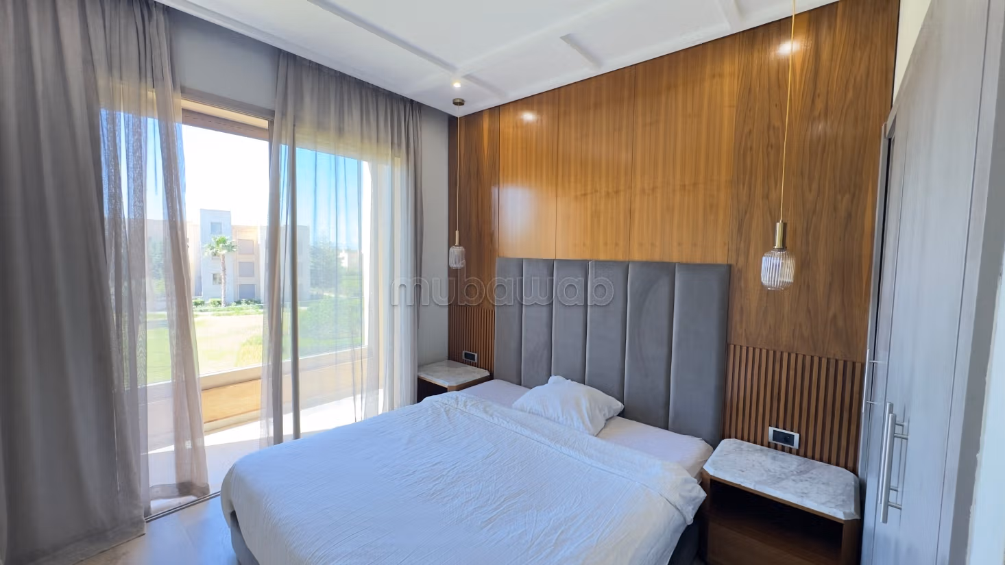 Appartement 3 chambre vente à vendre meublé argan golf chrifia Marrakech piscine