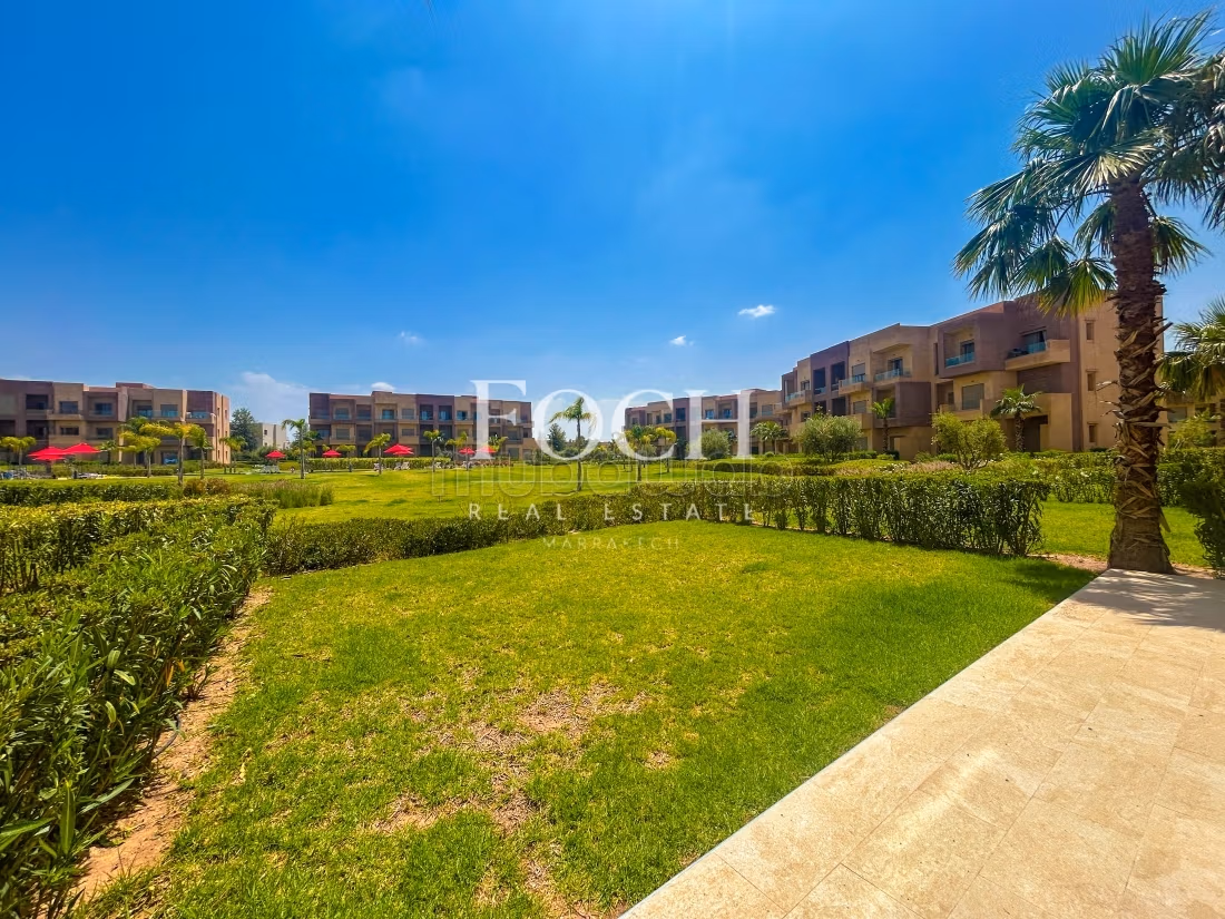 Rez de jardin au cœur d'une oasis verdoyante à l'Agdal