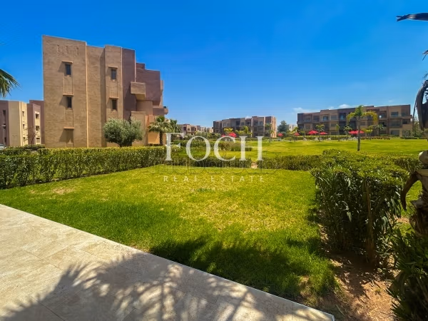 Rez de jardin au cœur d'une oasis verdoyante à l'Agdal